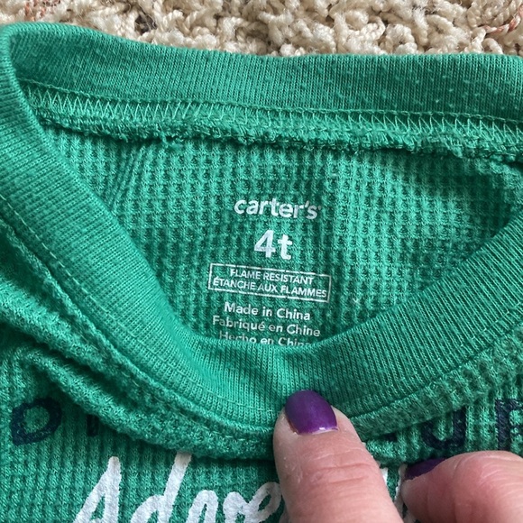 Dinosaur Toddler boys long sleeve set of 6 - Picture 5 of 13